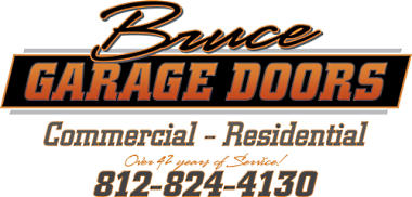 bruce garage door logo